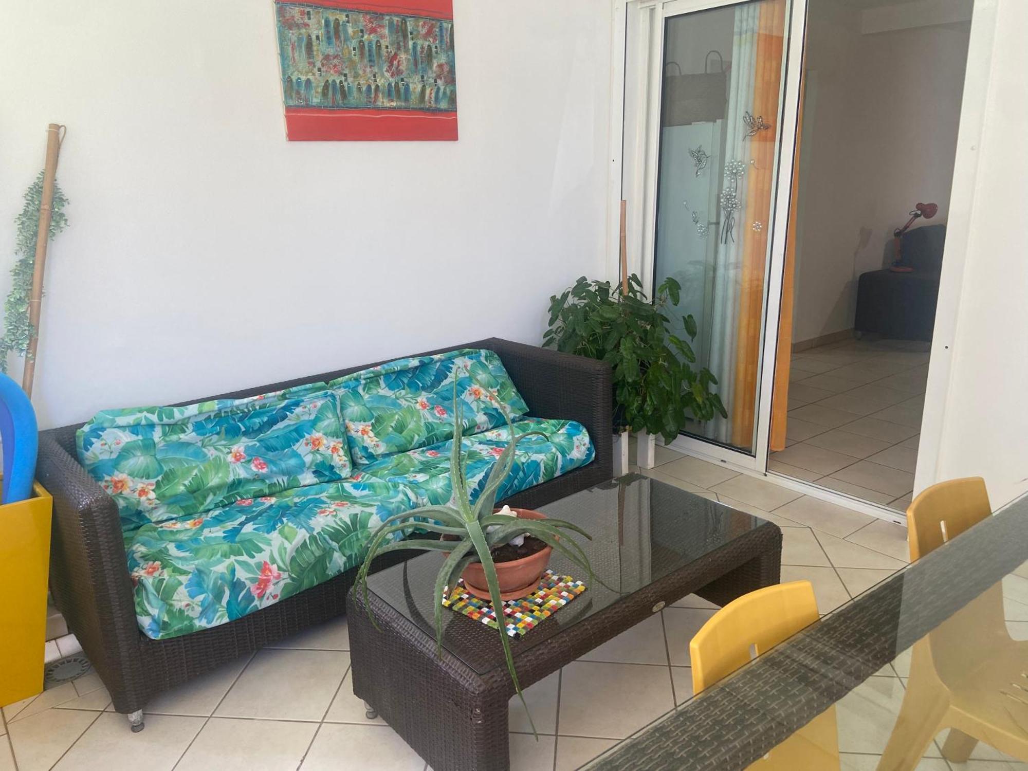 Location Vacances Fun Sous Les Gommiers Sainte-Luce Exterior photo